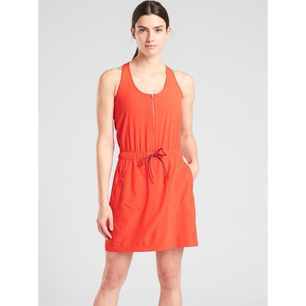 Athleta Orange Expedition Skort Dress Size 16/XL
